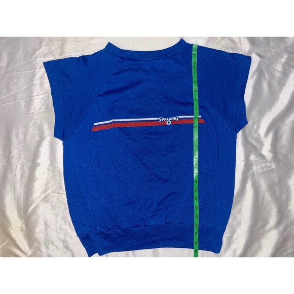 VTG Spalding Sleeveless Sweatshirt - Picture 7 of 7